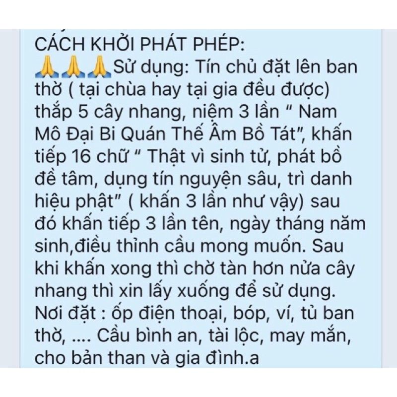 miếng dán lưng điện thoại linh phù may mắn