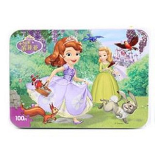 Puzzle Ghép Hình 100 Mảnh Hộp 3D Đẹp - Công Chúa Tóc Mây