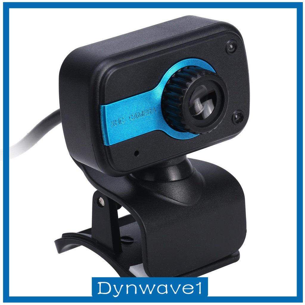 Webcam Usb 2.0 Hd 480p Xoay Được Kèm Mic Dynwave1 | BigBuy360 - bigbuy360.vn