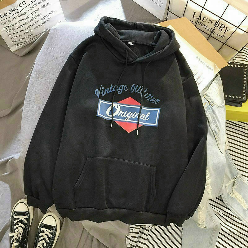 Áo hoodie Unisex Original chui đầu nỉ đẹp. hoodie form rộng thoải mái có túi trước.