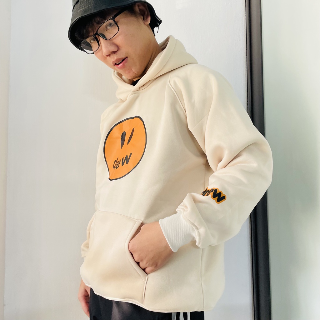 Aó Hoodie drew chất liệu nỉ siêu dày,cực ấm. | WebRaoVat - webraovat.net.vn