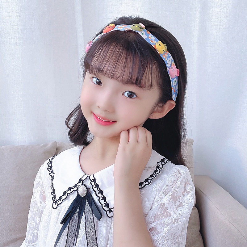 Cài tóc kiểu dáng dễ thương phong cách Hàn Quốc cho bé