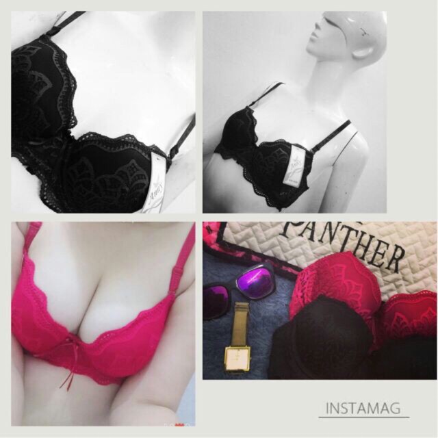 (2233)áo lót thái ren mỏng bát to