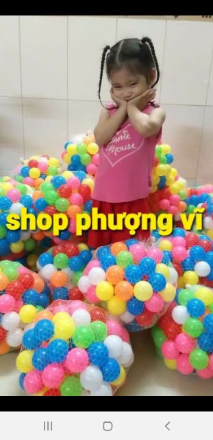 Lều chấm bi /kitty/doremon + 50 bóng size to 8cm