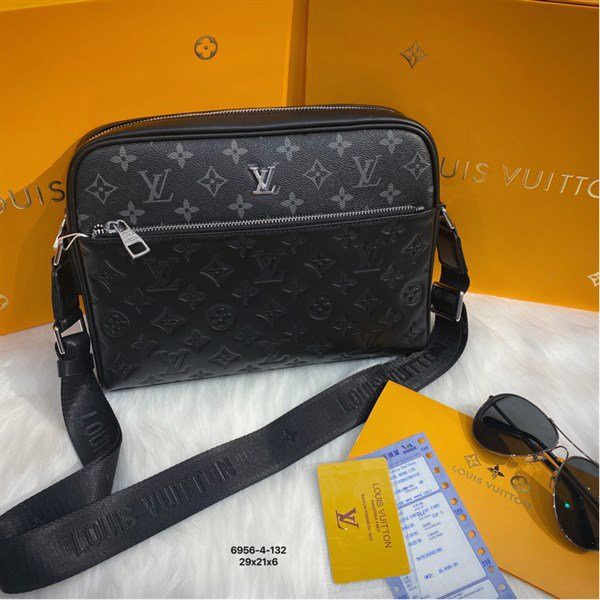 Túi đeo chéo LV 29x21x6 da thật 100% TDLV-16