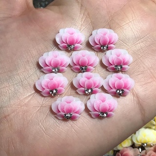 Hoa bột làm nail móng mã cúc tầng