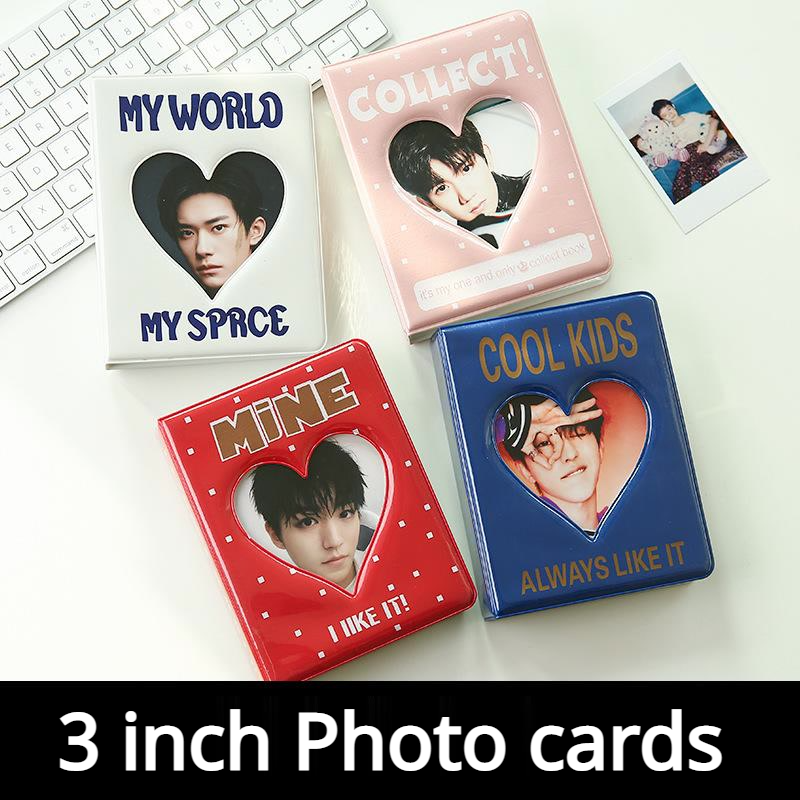 Album ảnh polaroid có 64 túi kích thước 3 inch để đựng ảnh máy chụp hình Fujifilm tiện dụng