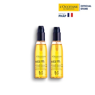 2 Chai Dầu Tẩy Trang Cleansing Oil-to-Milk 30ml L'Occitane