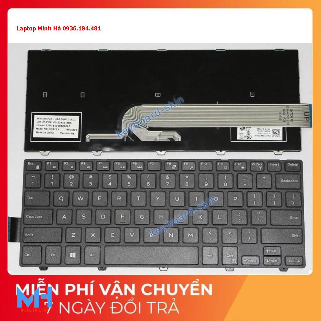 ⚡Bàn phím laptop Dell Vostro 14, 14 3000 Series