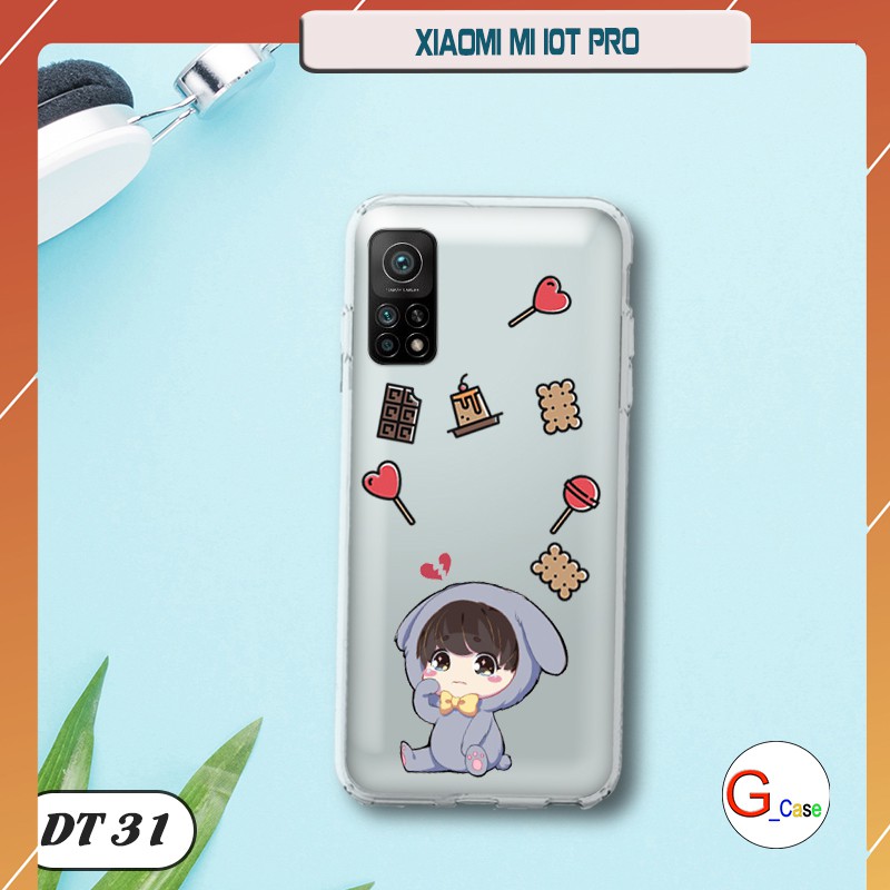 Ốp lưng dẻo cho Xiaomi Mi 10T Pro