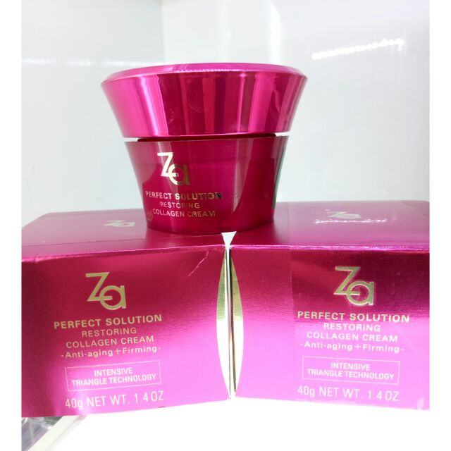 Kem Dưỡng Da ZA Perfect Solution