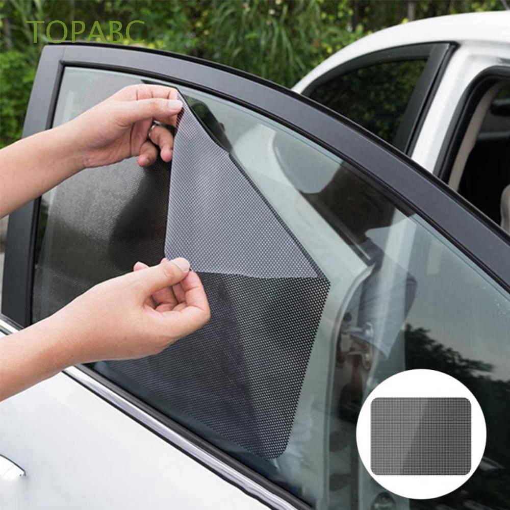 Bộ 2 tấm phim dán chống nắng cho cửa kính xe hơi tiện dụng