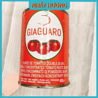 Cà Chua Xay Nhuyễn Giaguaro 400gr