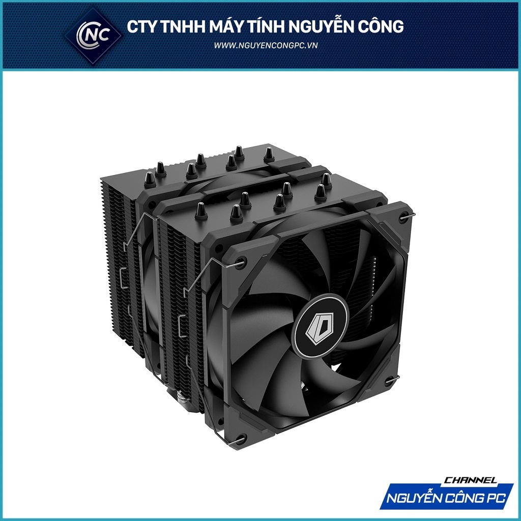 Tản Nhiệt Khí ID-Cooling SE-207-XT Black (Support 1700)