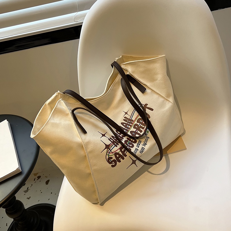 Túi Tote Vải Bố Tiện Lợi Đi Du Lịch