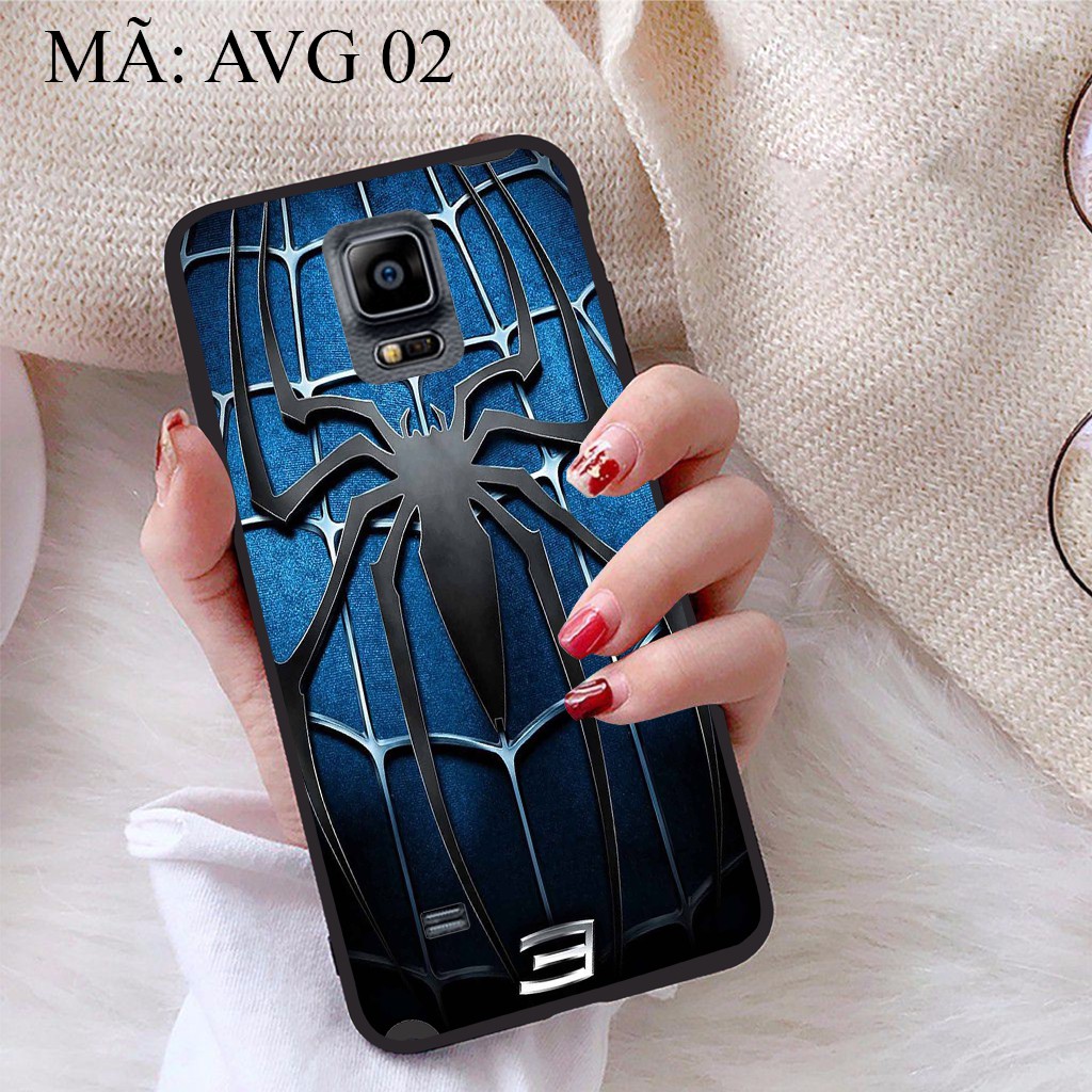 Ốp lưng Samsung Note 4 viền dẻo TPU BST Siêu Anh Hùng