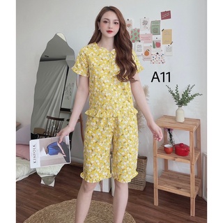 đồ bộ mặc nhà , chất thô kate