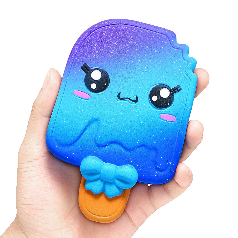 Squishy Slow Rising Model Galaxy ice sucker ice cream squeeze toy  【 3C 】