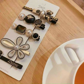 set kẹp tóc tiểu thư sang chảnh