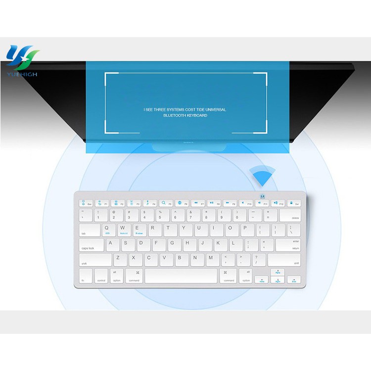 Bàn phím rời Bluetooth cho điện thoại, máy tính bảng | BigBuy360 - bigbuy360.vn