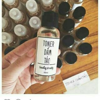 Toner dấm táo handmade