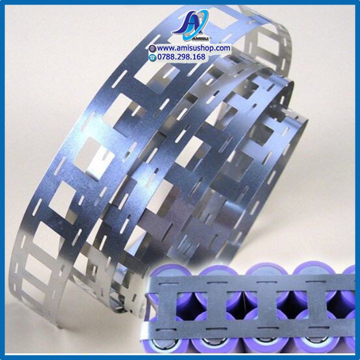 Kẽm Hàn Cell Đôi 27mm * 0.15mm (1 mét)