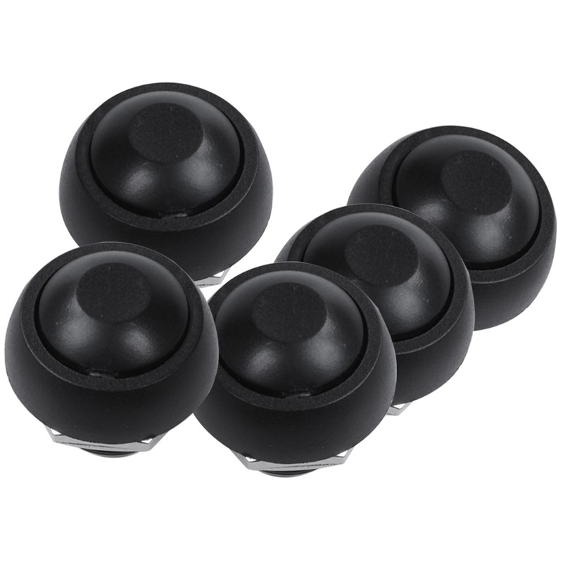 Set 5 Công Tắc Tròn M4 12mm Chống Thấm Nước | BigBuy360 - bigbuy360.vn