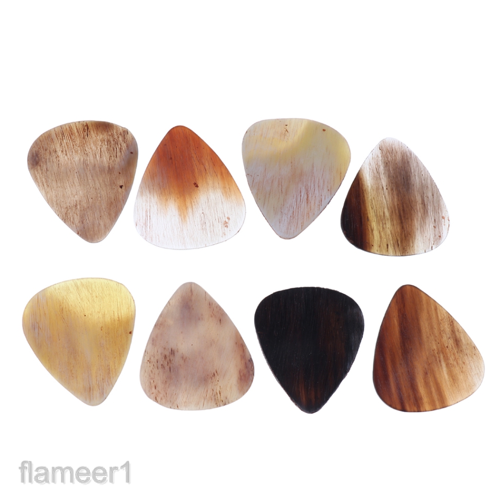 Set 1 / 8 Miếng Gảy Đàn Guitar Chất Lượng Cao