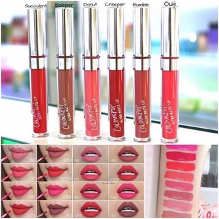 Son Colorpop ULTRA MATTE LIP/ SATIN LIP