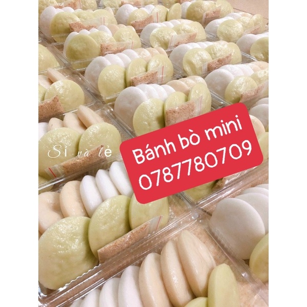 BÁNH BÒ XỐP MINI