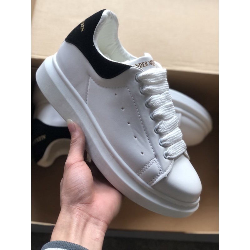 giày thể thao sneaker mcq gót nhung