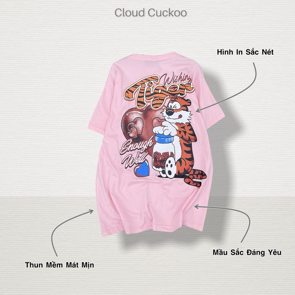 Áo Thun Hình Hoạt Hình Chất Thun Mềm Mát Mịn - Mã Số: Be20081
