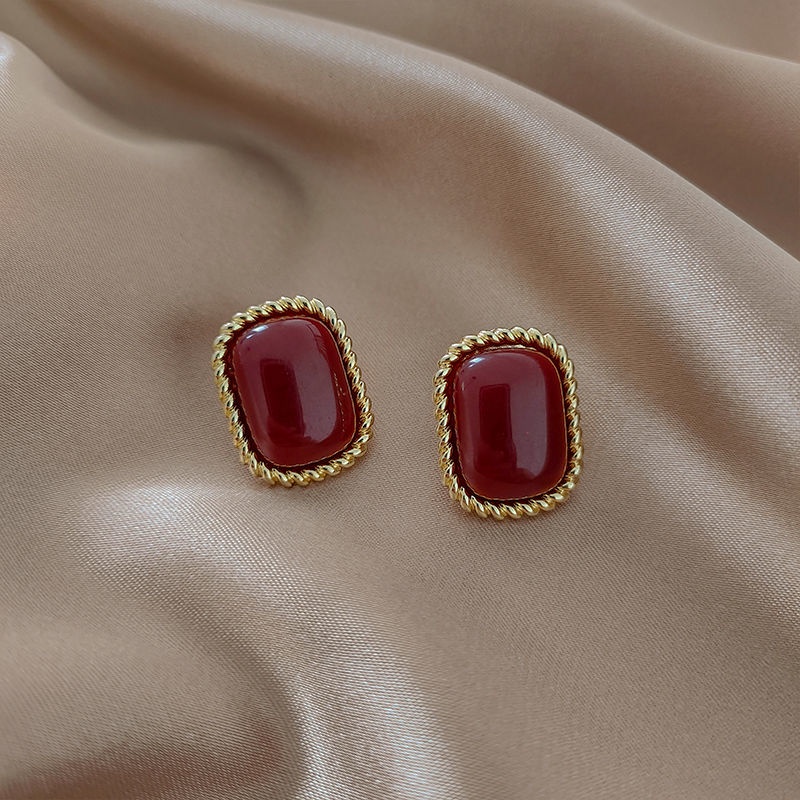 Khuyên Tai Phong Cách Hong Kong Mới Cao Cấp Cho Nữ