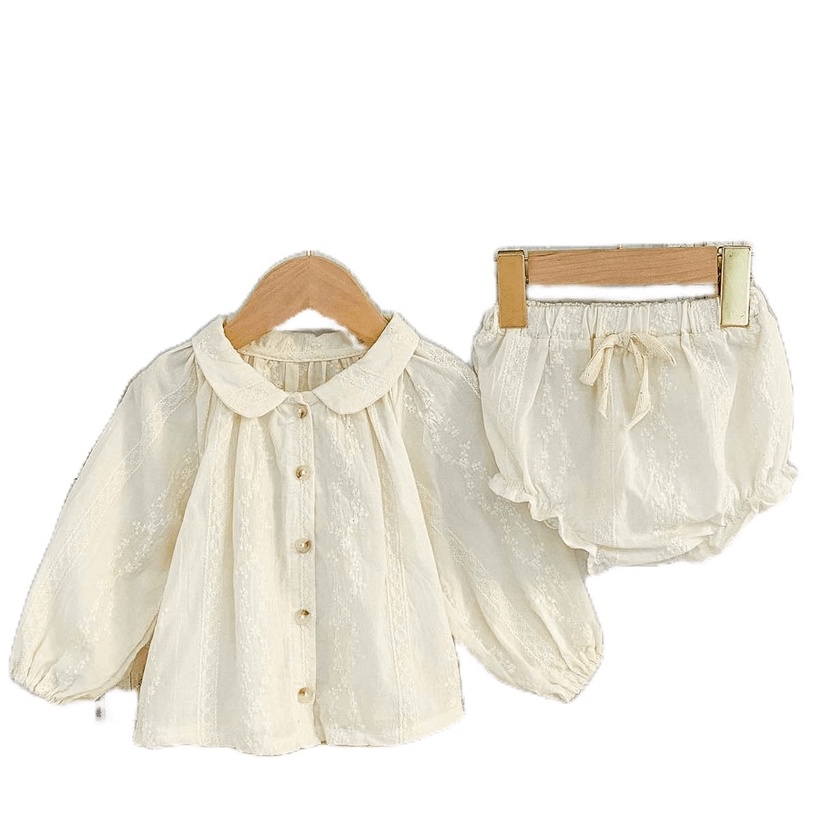 Set đồ bé gái HINATA - Đạt tiêu chuẩn Oeko-Tex Standard 100 BF51