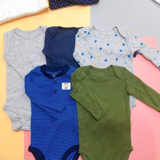 BODY CHIP DÀI TAY  CARTER'S, OLD NAVY CHO BÉ 3-13.5KG BDC01