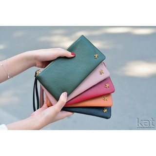 Ví nữ Kat - VD164 chất liệu da thật