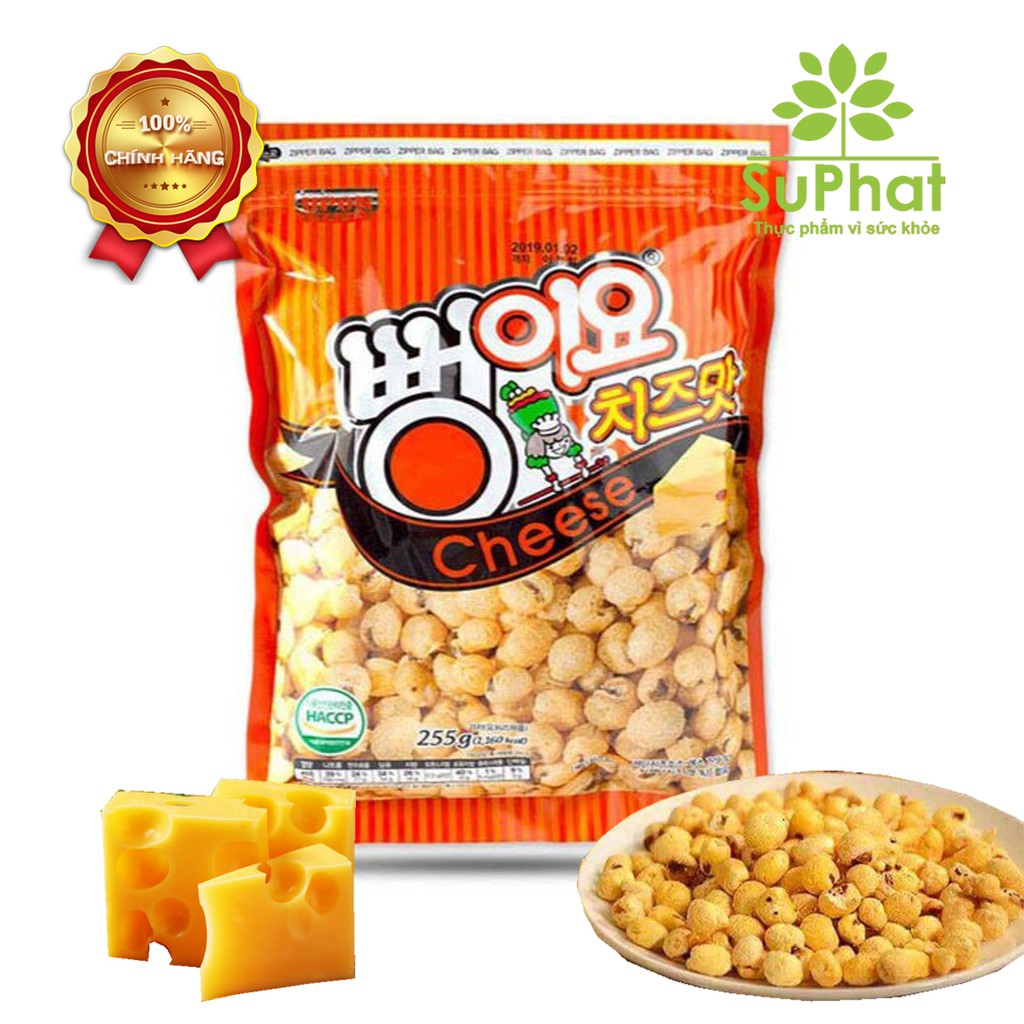 Bắp rang bơ mật ong và phomai Hàn Quốc 255g