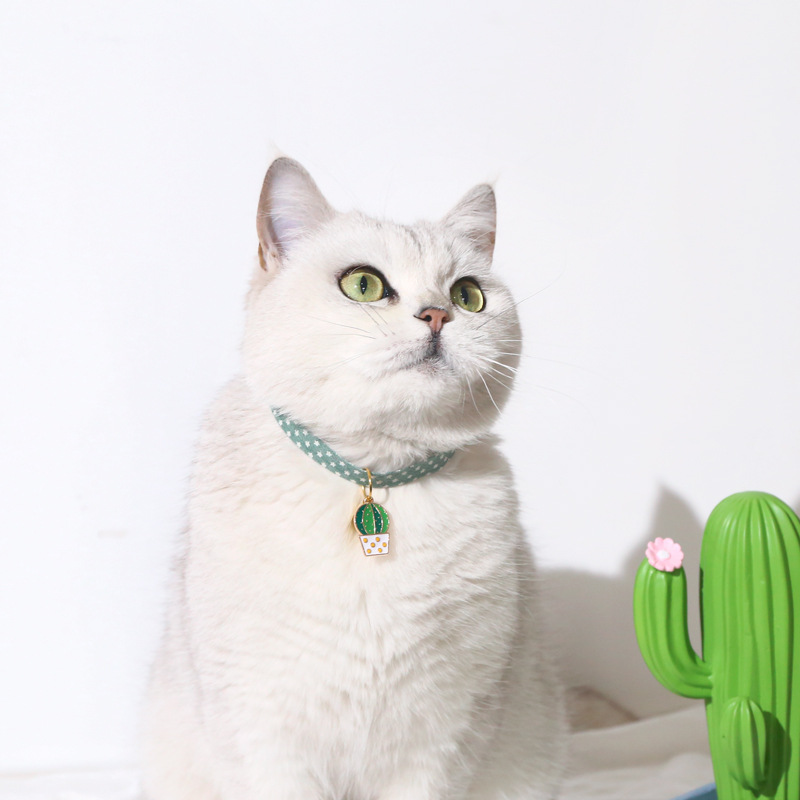 Vòng Cổ Đính Chuông Xinh Xắn Cho Thú Cưng