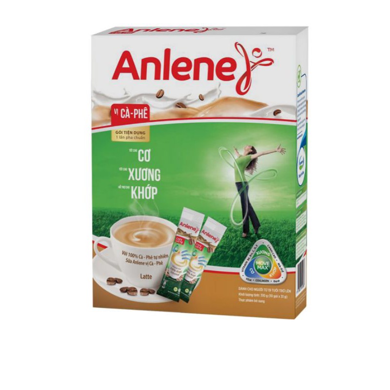 Sữa Bột Anlene Cà Phê Hộp 310g