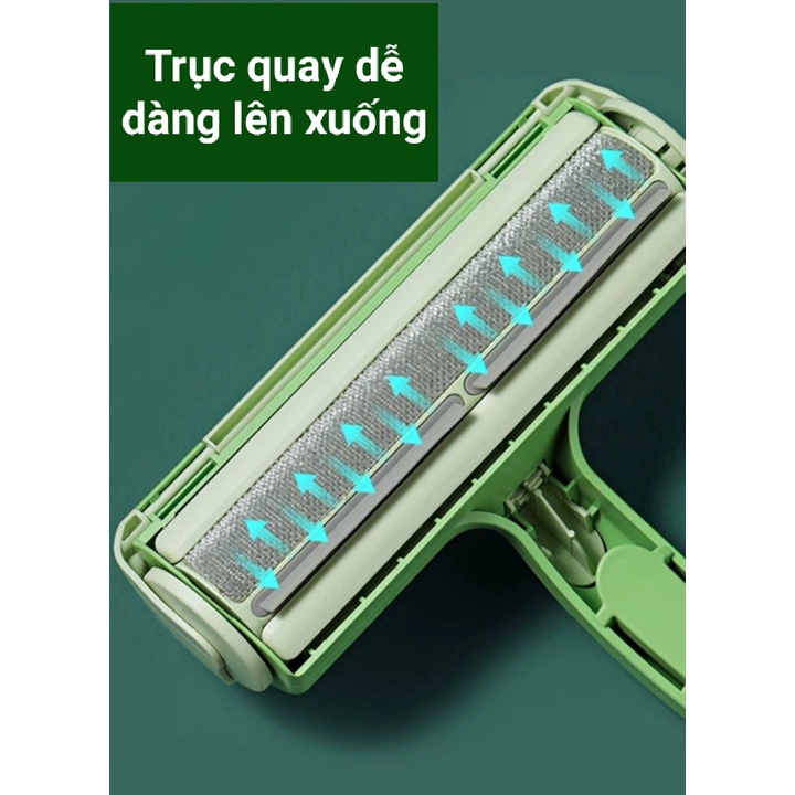 [Mới về] Cây lăn tĩnh điện - cây lăn lông chó mèo phiên bản đặc biệt - Chất liệu cao cấp vô cùng chắc chắn