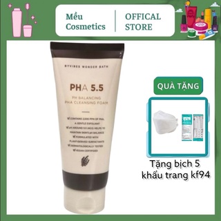 SỮA RỬA MẶT CÂN BẰNG DA PHA 5.5 pH Blancing PHA Cleansing Foam 130ml