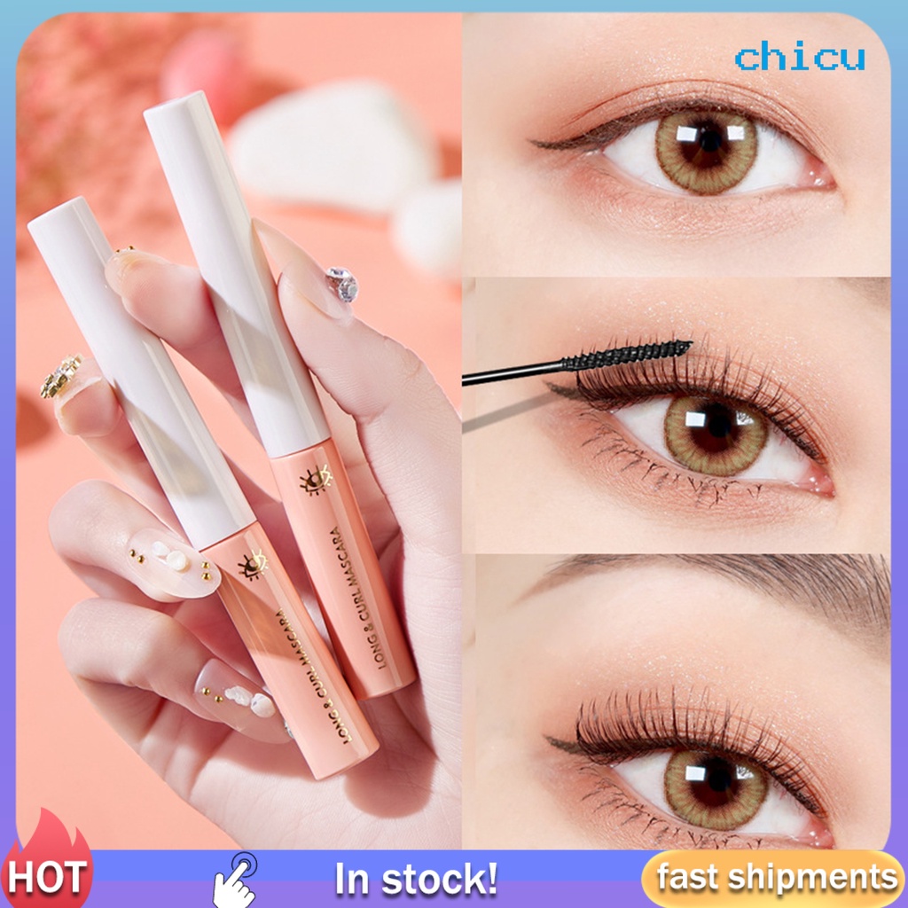 [Hàng mới về] Mascara uốn cong làm dày lông mi không nhòe 5ml