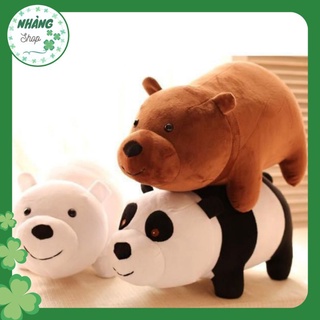 Gấu bông We are Bear Ba anh em nhà gấu