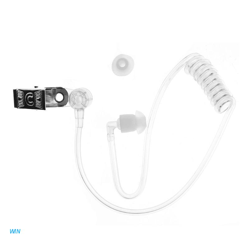 Ống Hơi Kèm Kẹp Kim Loại Thay Thế Cho Tai Nghe Radio