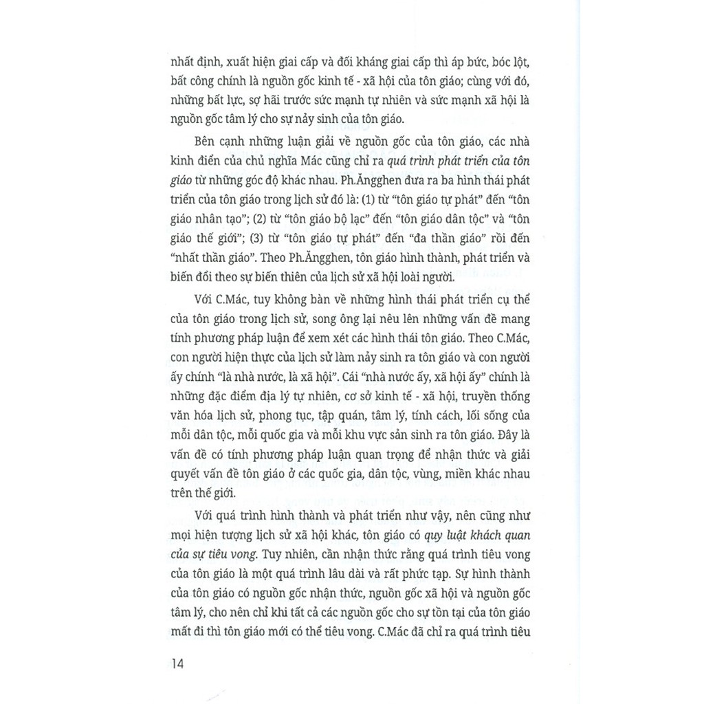 Sách - Tiến Trình Nhận Thức Của Đảng Cộng Sản Trung Quốc Về Tôn Giáo Từ Năm 1949 Đến Nay (Sách Chuyên Khảo) | BigBuy360 - bigbuy360.vn