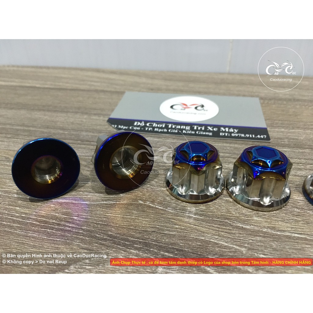 ốc tán salaya S4 mẫu thái lan 8ly 10ly 12ly 14ly