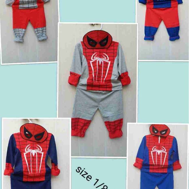 Bộ nhện bé trai chất  shop sin  cắ t lố  đủ màu ôm lô ib feabook xiêm nguyễn. Shop 0anh kim chợ cổng