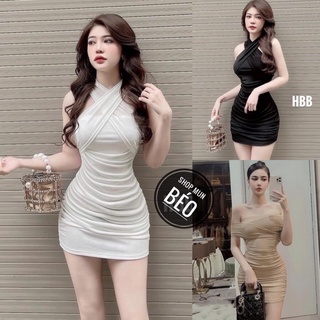 Váy body thun bozip co giãn tốt