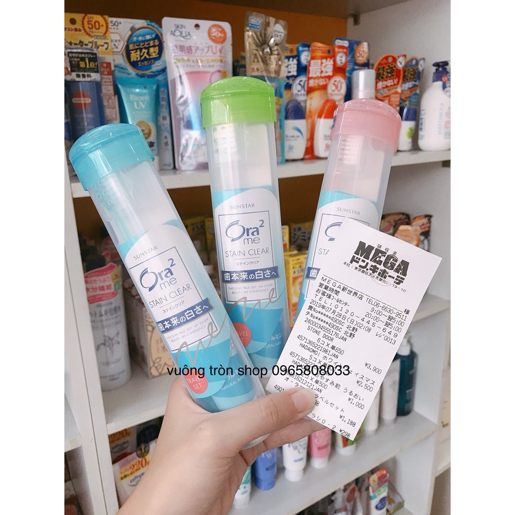 Kem đánh răng cao cấp Ora2