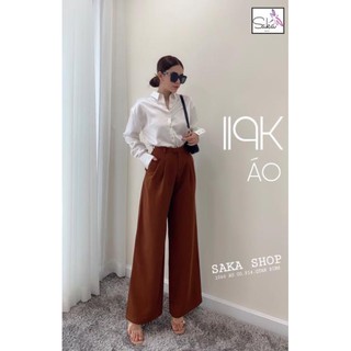 ÁO SƠ MI LỤA _vải cao cấp 😘 🔥